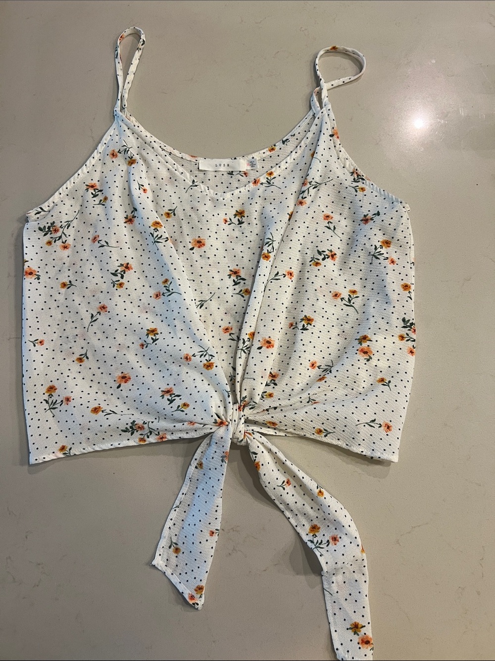 Summer crop top